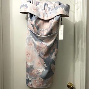 Calvin Klein Petite Sheath Dress Size 4